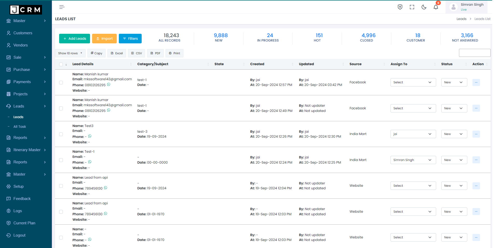 best travel CEM software